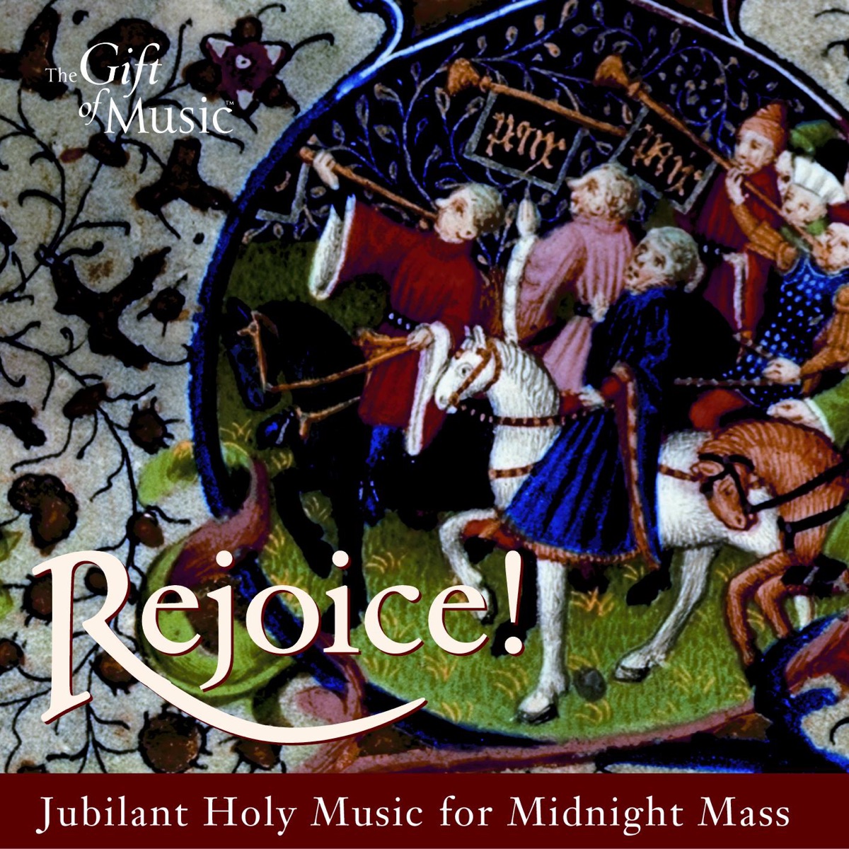 Choral Music (Sacred) - Handel, G.F. - Scarlatti, A. - Bach, J.S. (Rejoice - Jubilant Holy Music for Midnight Mass) by Jennifer Lane, Amadeus Ensemble, David Price, Valentin Radu, Günter Kehr, Mainz Chamber Orchestra, Gertraud Stocklassa, Stuttgart Figuralchor der Gedachtniskirche, Helmuth Rilling, Hildegard Rüttgers, Stuttgart Bach Orchestra, Spandauer Kantorei Berlin, Elisabeth Speiser, Kurt Huber, Josef Schmalhofer, Günther Wilhelms, Erich Majkut, Vienna Philharmonic, Vienna Academie Chamber Choir & Ferdinand Grossman album cover