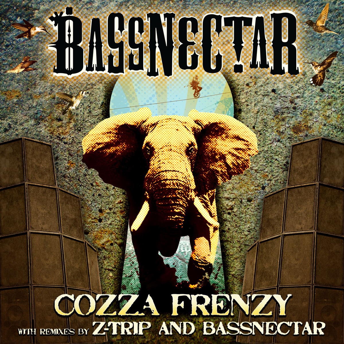 Cozza Frenzy - EP by Bassnectar album cover