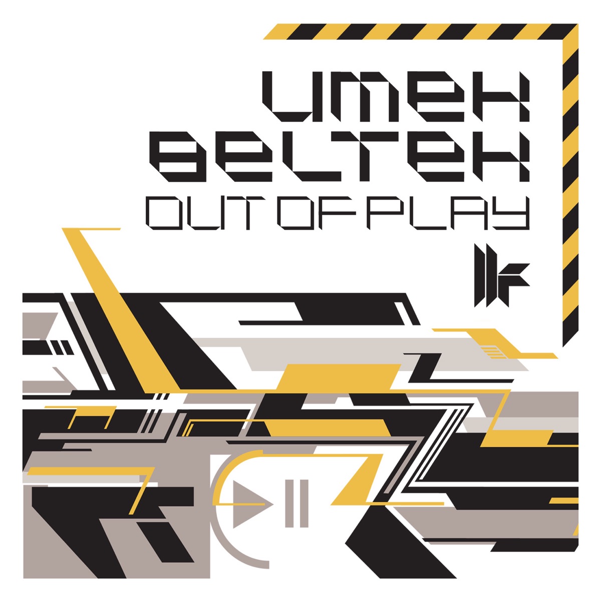 Out of Play by Umek & Beltek album cover