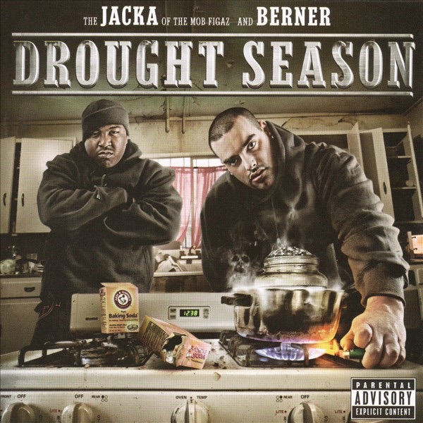 Drought Season by The Jacka & Berner album cover