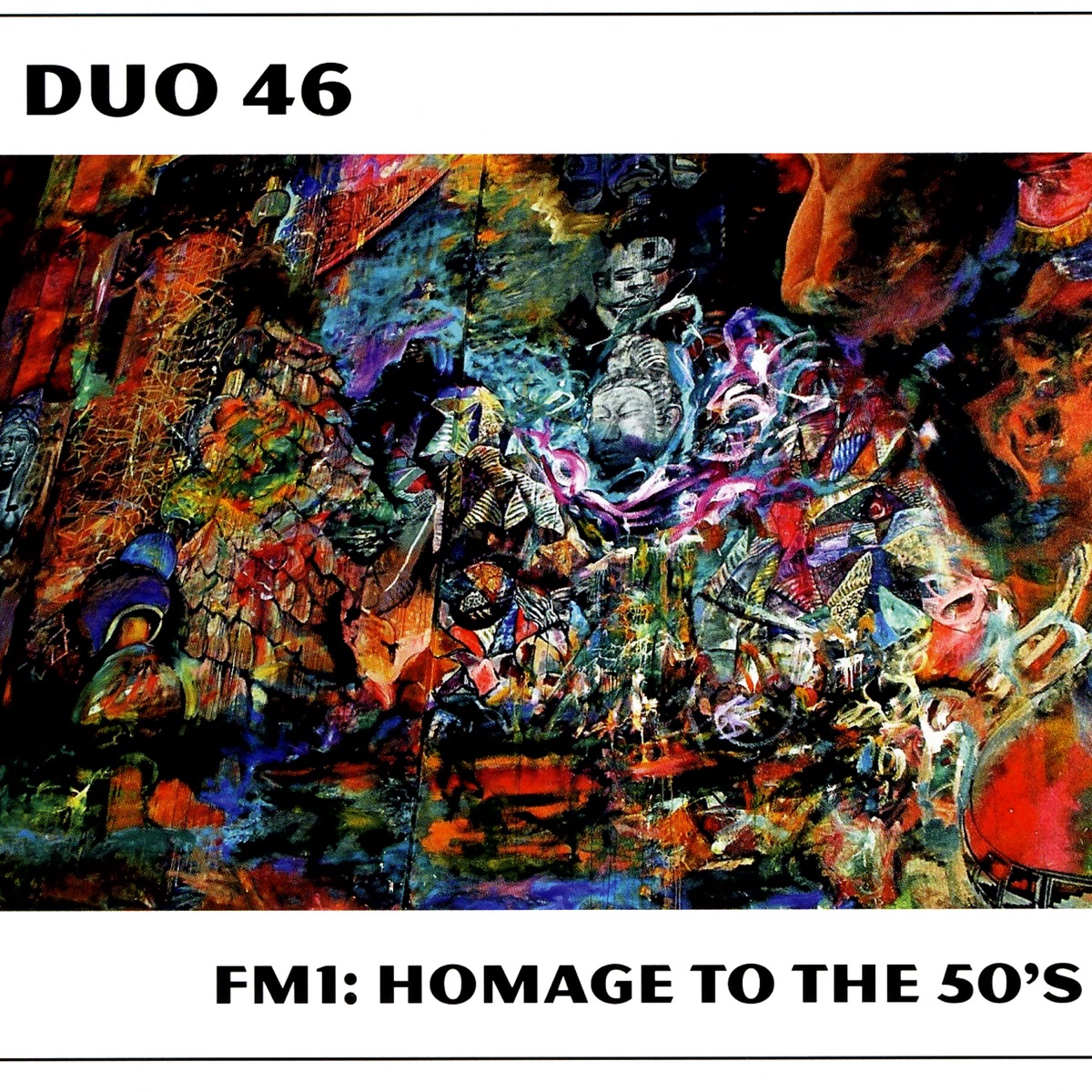 FMI: Homage to the 50's by Duo 46 album cover