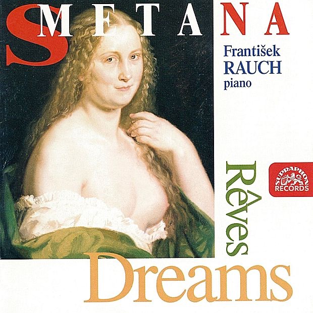 Smetana: Dreams by František Rauch album cover
