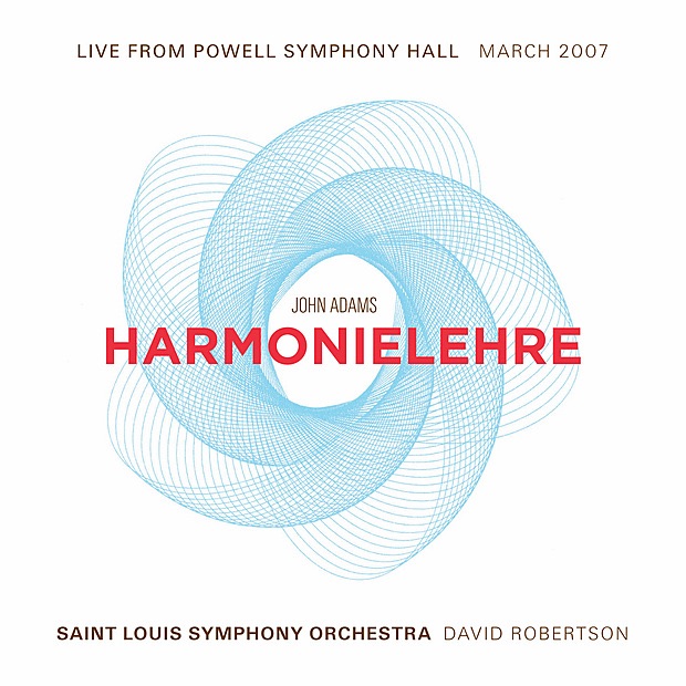 Adams: Harmonielehre by St. Louis Symphony Orchestra & David Robertson album cover