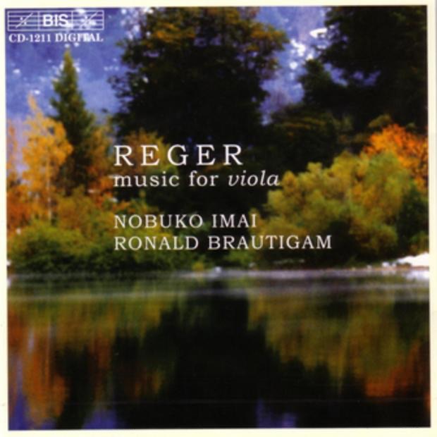 Reger: Romance for Viola and Piano - Three Suites for Viola - Viola Sonata by Nobuko Imai & Ronald Brautigam album cover