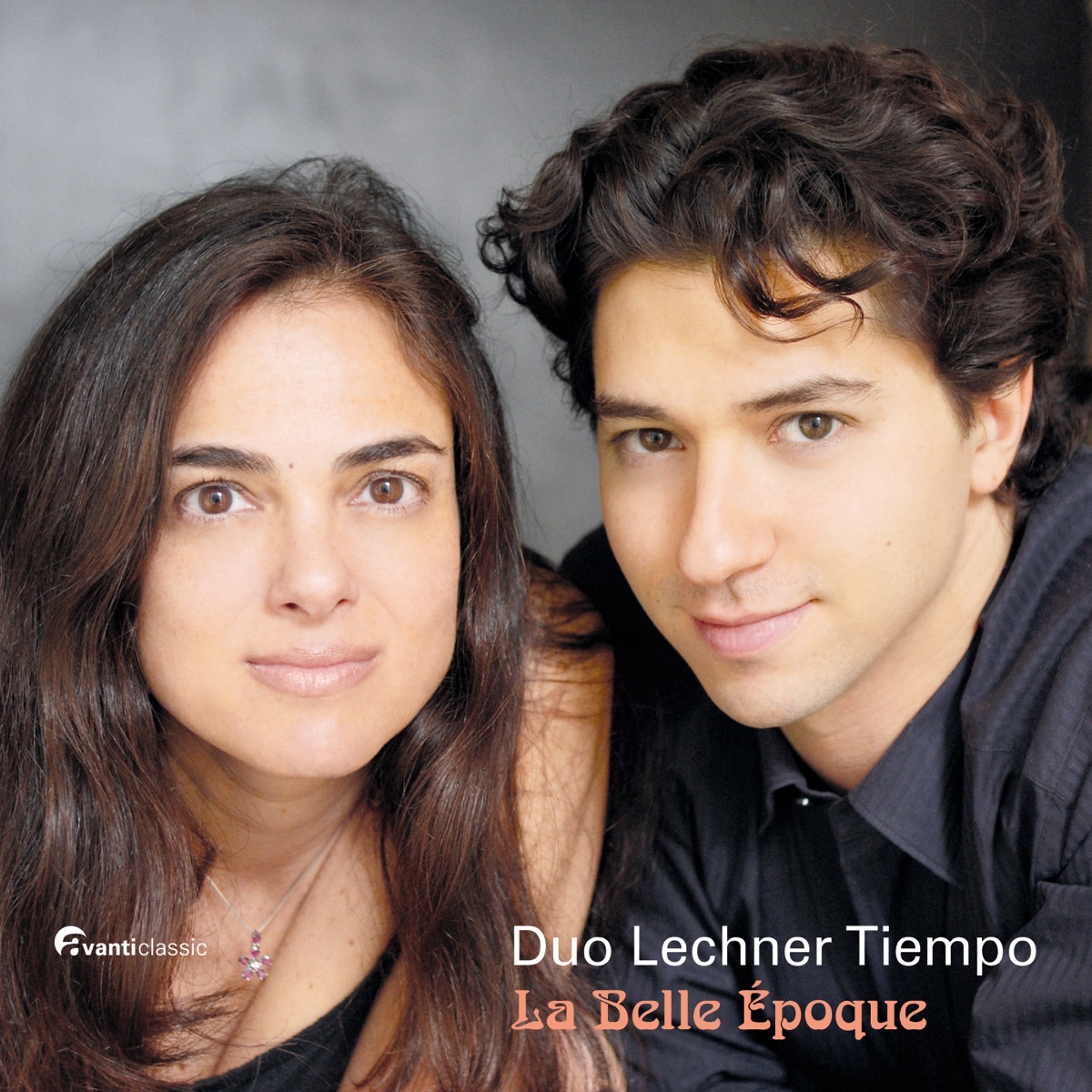 La belle époque by Duo Lechner Tiempo album cover