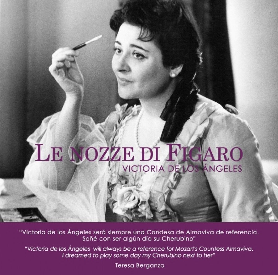Mozart: Le Nozze Di Figaro by Cesari Siepi, Giuseppe Valdengo, Nadine Conner, Victoria de los Ángeles, Mildred Miller, Jean Madeira, The Metropolitan Opera Chorus, The Metropolitan Opera Orchestra, Fritz Reiner, Salvatore Baccaloni & Alessio De Paolis album cover