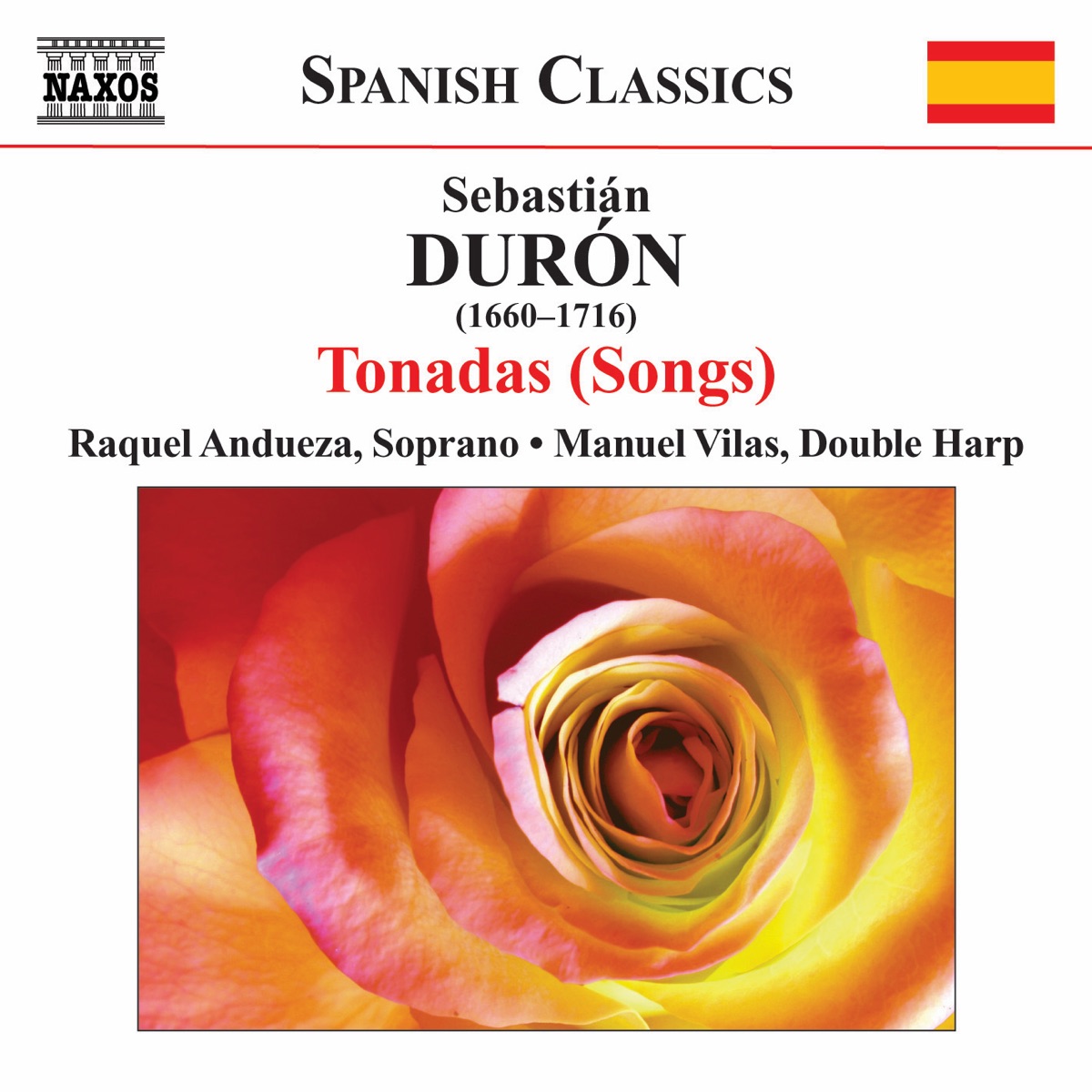 Durón: Songs by Manuel Vilas Rodriguez & Raquel Andueza album cover