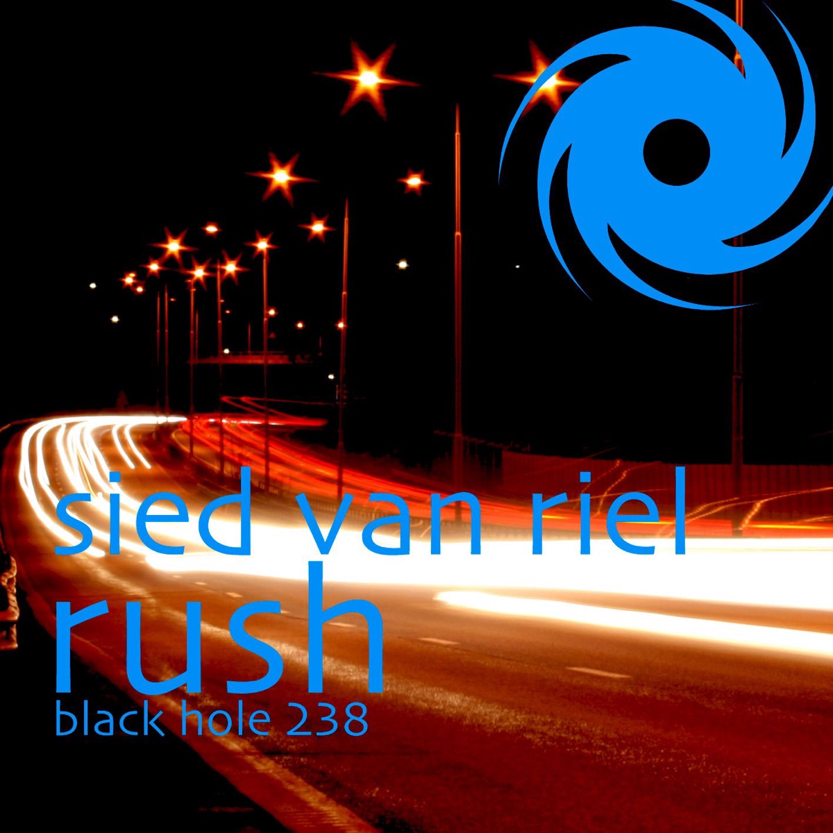 Rush - Single by Sied van Riel album cover