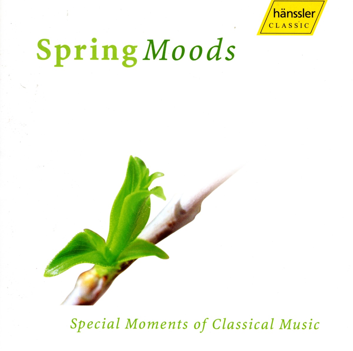 Spring Moods by Marion Kokott, Eden Stell Guitar Duo, Iona Brown, Academy of St Martin in the Fields, Thomas Fey, Heidelberg Symphony Orchestra, Klaus-Peter Hahn, Moscow State Radio and Television Symphony Orchestra, Sebastian Silvestra, Gordon Schultz, Sir Neville Marriner & Ivan Moravec album cover