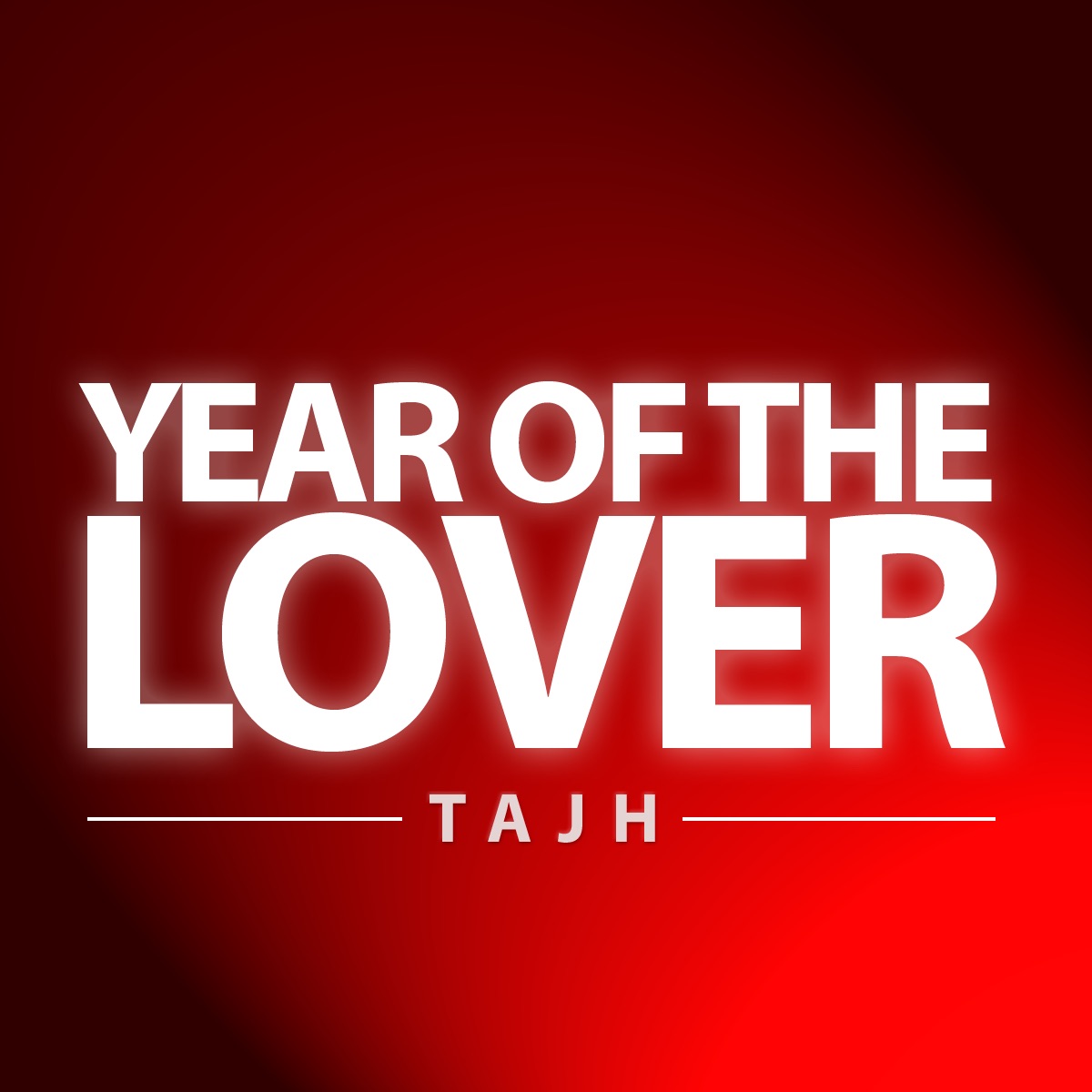 Year of the Lover (Reggae Version) - EP by Tajh album cover