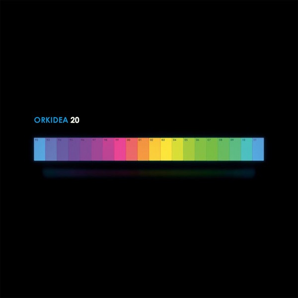 20 by Orkidea album cover