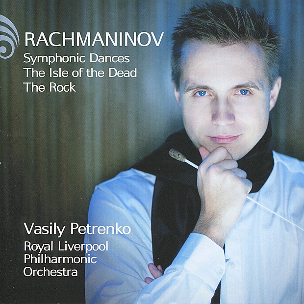 Rachmaninov: Symphonic Dances, The Isle of the Dead & The Rock by Royal Liverpool Philharmonic Orchestra & Vasily Petrenko album cover