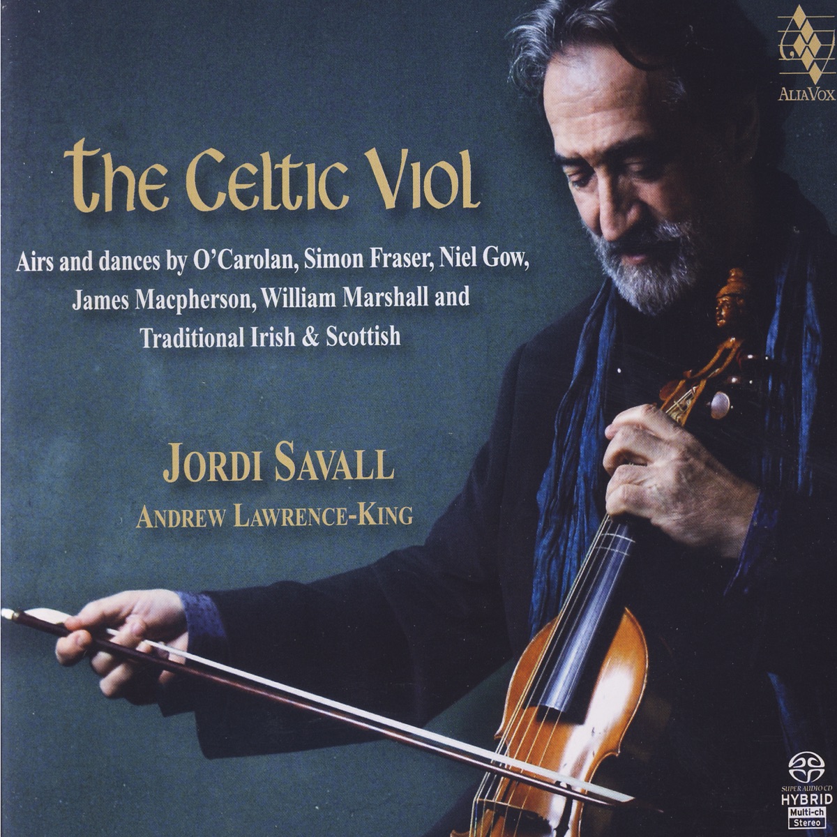 The Celtic Viol by Jordi Savall album cover