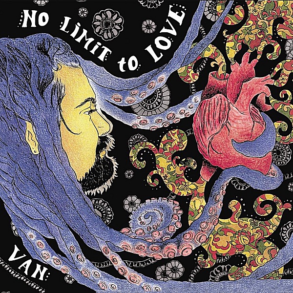 No Limit to Love by Van Gordon Martin album cover