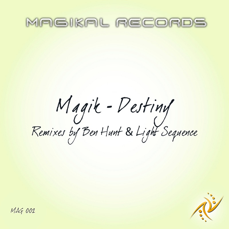 Destiny - EP - Single by Magik album cover