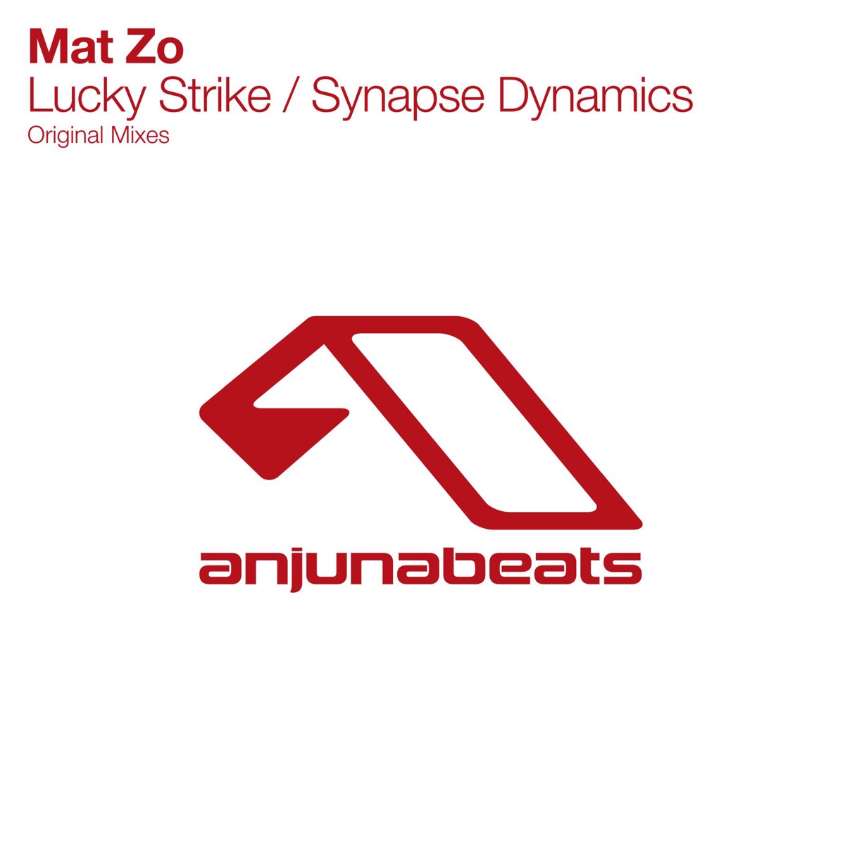 Lucky Strike / Synapse Dynamics - EP by Mat Zo album cover