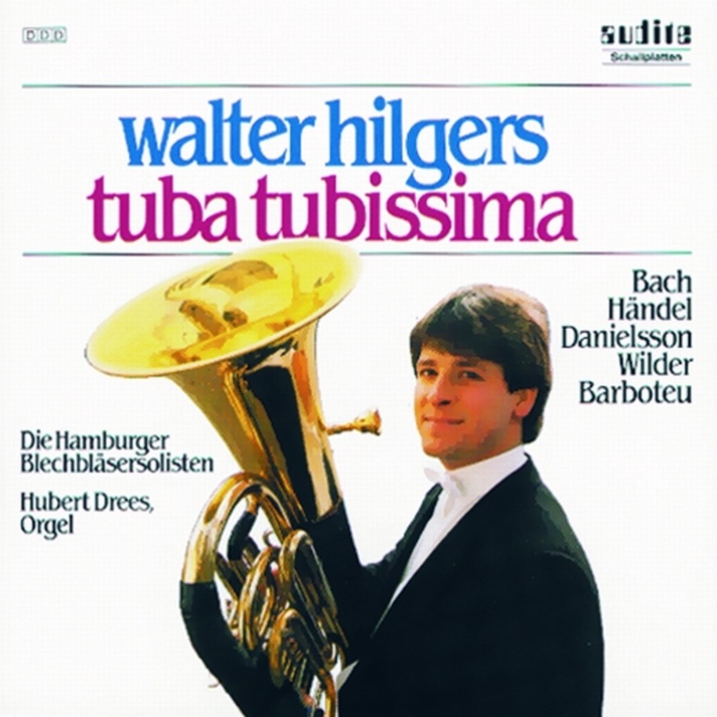 Tuba Tubissima by Hamburger Blechbläsersolisten, Hubert Drees & Walter Hilgers album cover