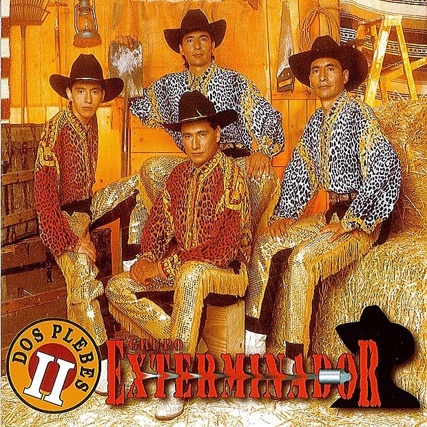 Dos Plebes by Grupo Exterminador album cover