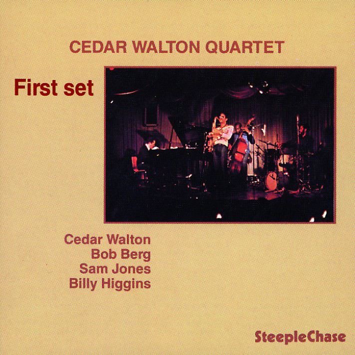 First Set by Cedar Walton album cover