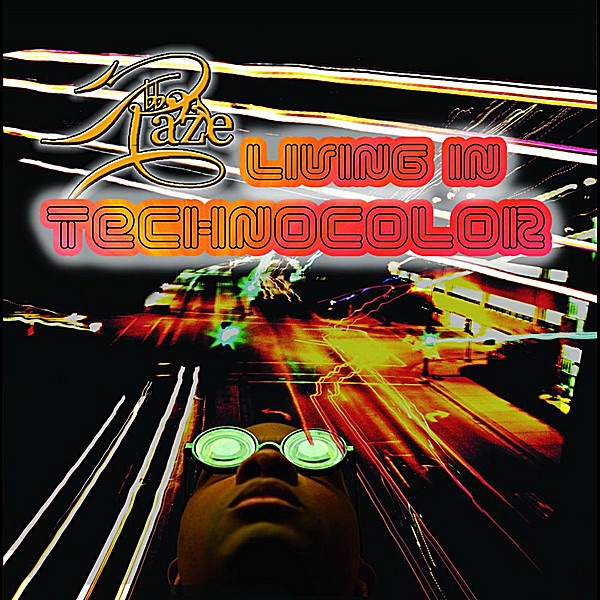 Living in Technocolor by Raze album cover