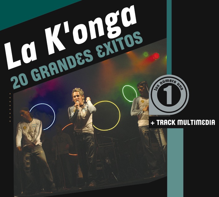 La K'onga: 20 Grandes Exitos by La K'onga album cover