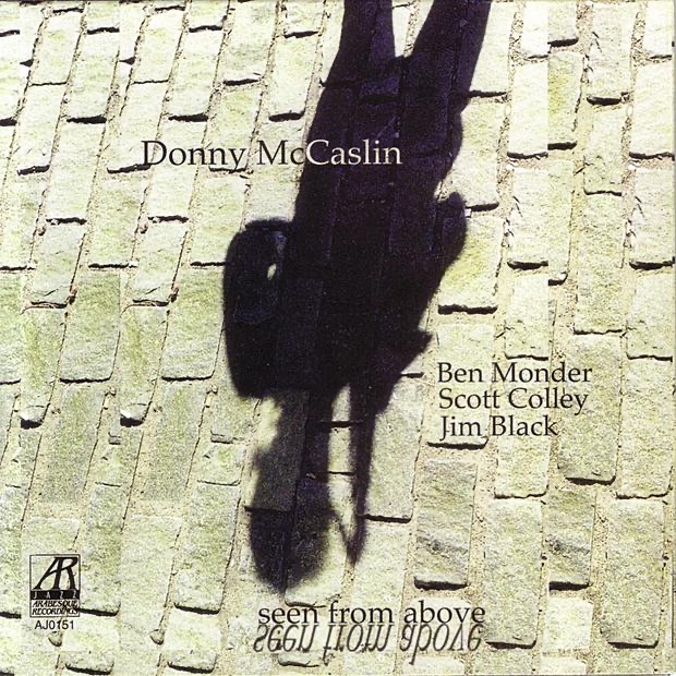 Seen from Above by Donny McCaslin album cover