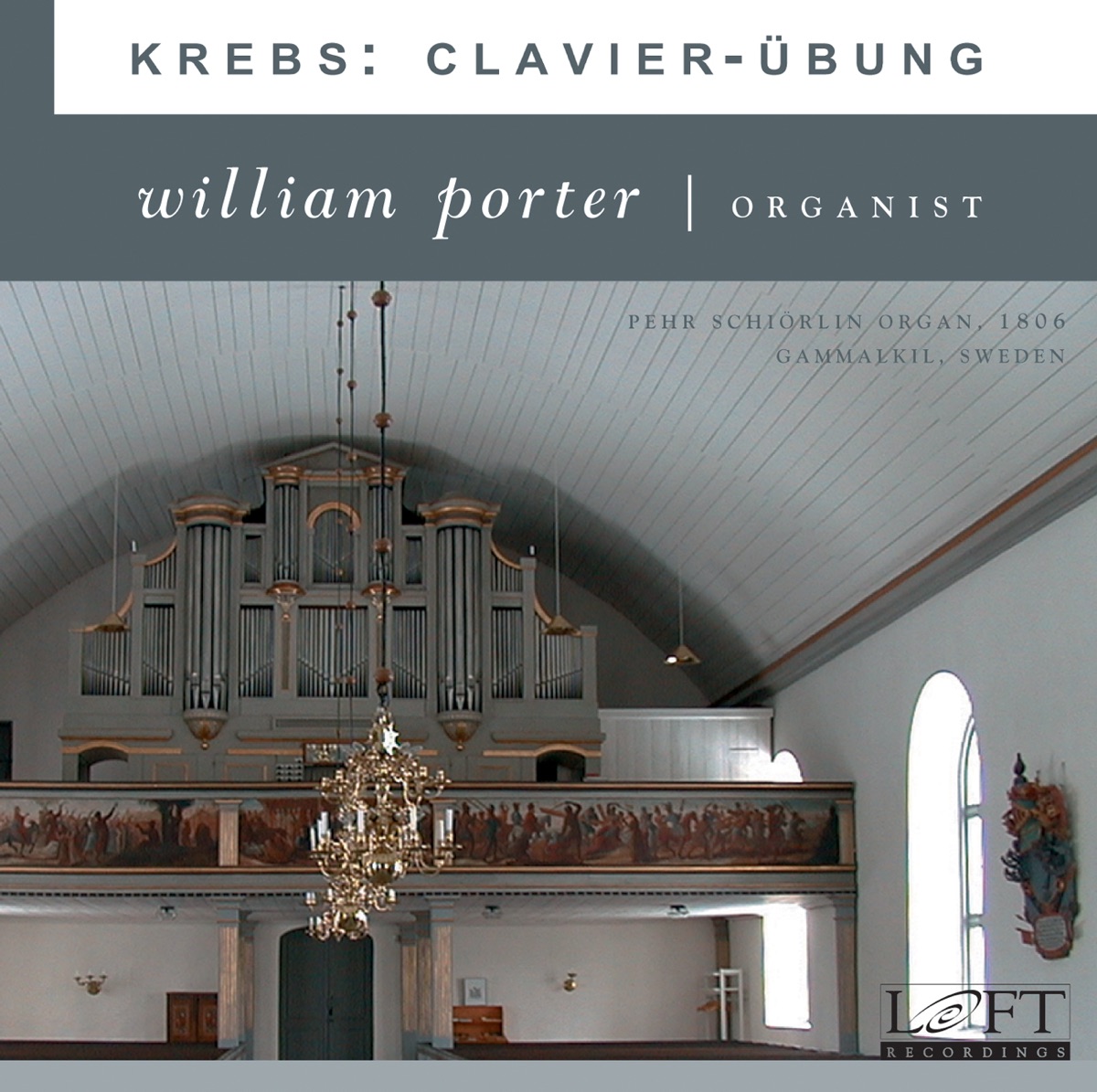 Krebs: Clavier-ubung by William Porter album cover