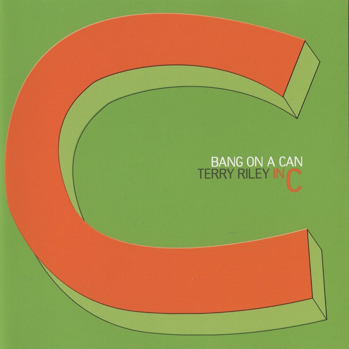 Riley: In C by Bang on a Can All-Stars album cover