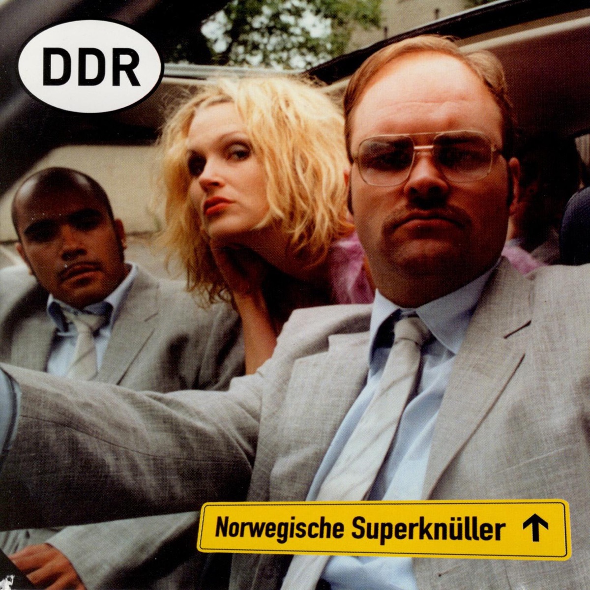 Norwegische Superknüller by DDR album cover