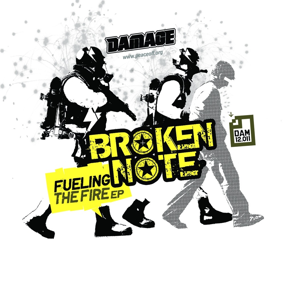Fueling The Fire Ep - Single by Broken Note album cover