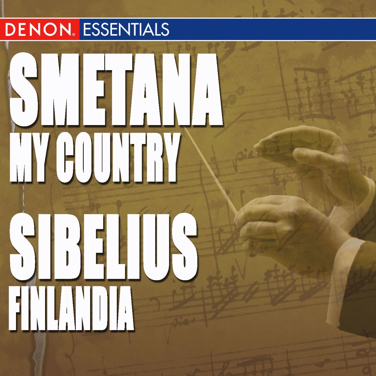 Smetana: My Country - Sibelius: Finlandia by Southgerman Philharmonic Orchestra & Denis Zsoltay album cover