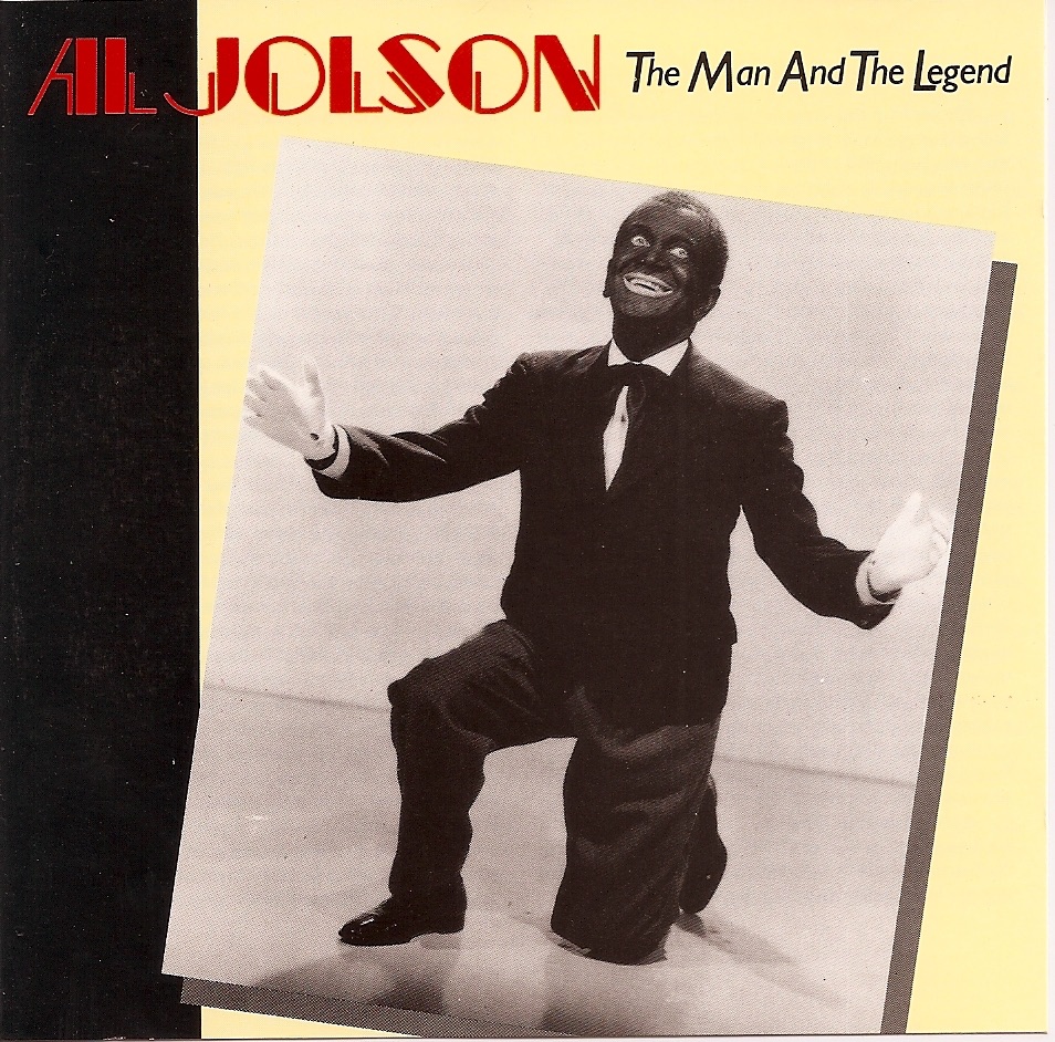 The Man and the Legend by Al Jolson album cover