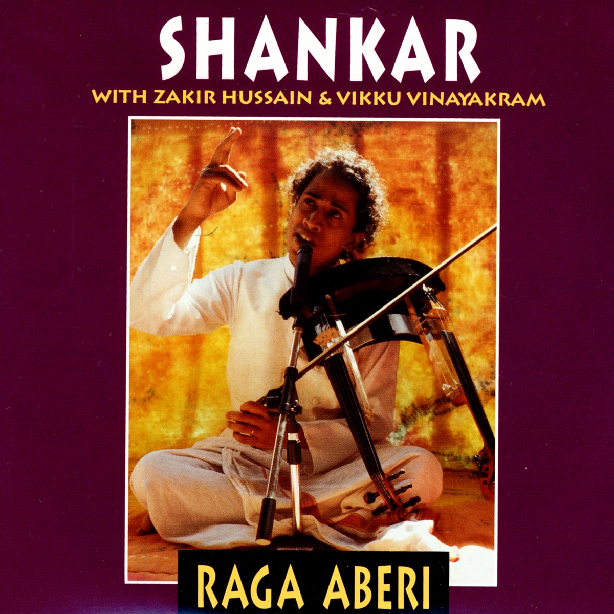Raga Aberi by L. Shankar album cover