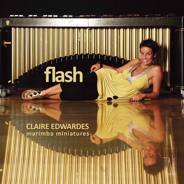 "Flash" : Marimba Miniatures by Claire Edwardes album cover