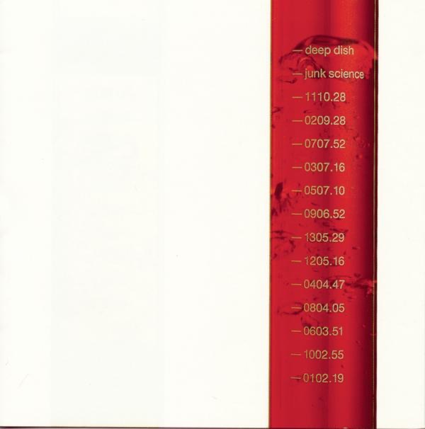 Junk Science by Deep Dish album cover