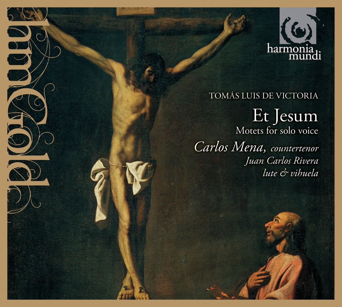 Victoria: Et Jesum, Motets for solo voice by Carlos Mena, Juan Carlos Rivera & Francisco Rubio Gallego album cover