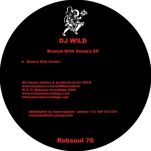 Brunch With Sinatra - Single by DJ W!ld album cover