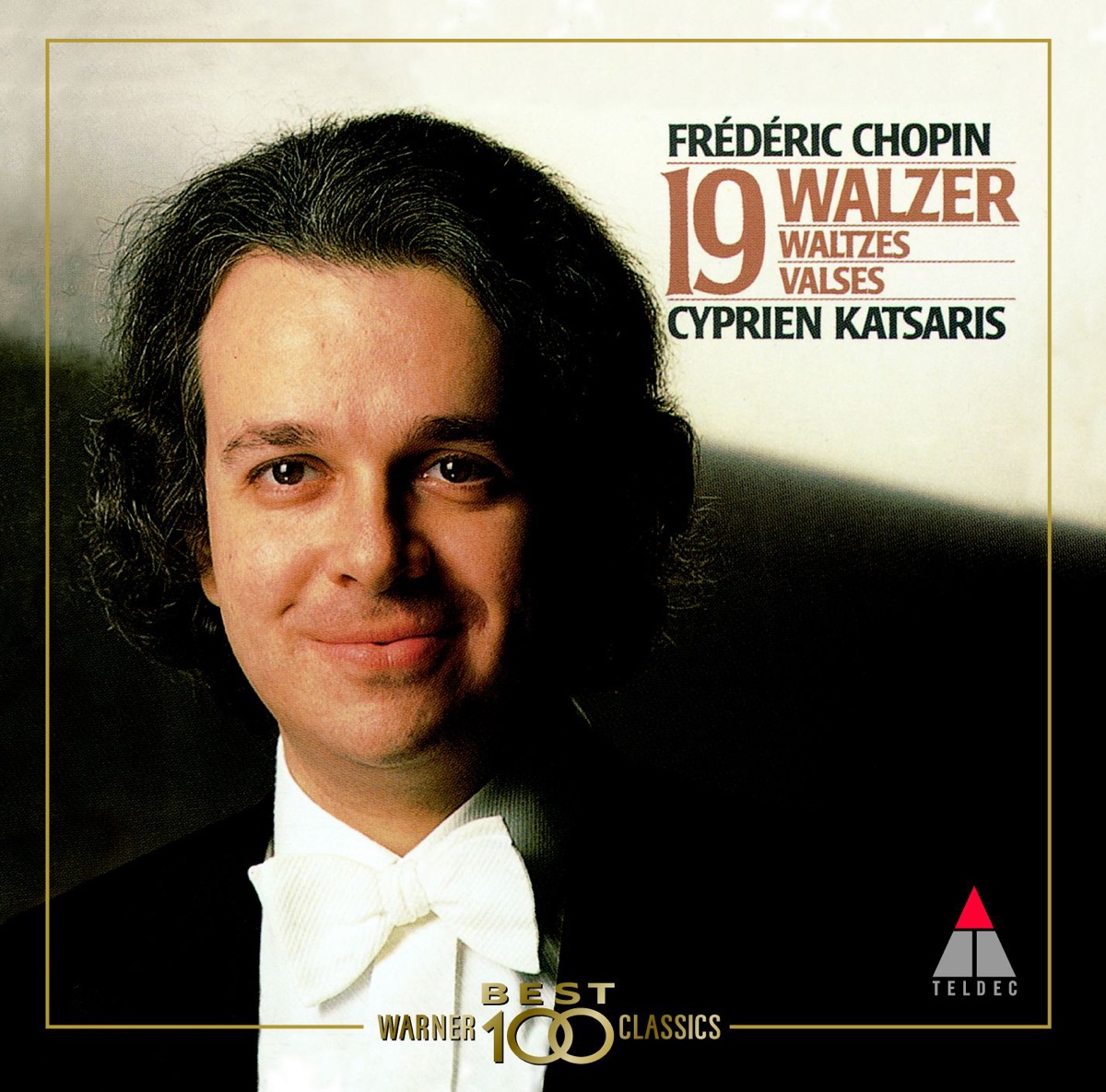 Chopin: Waltzes by Cyprien Katsaris album cover