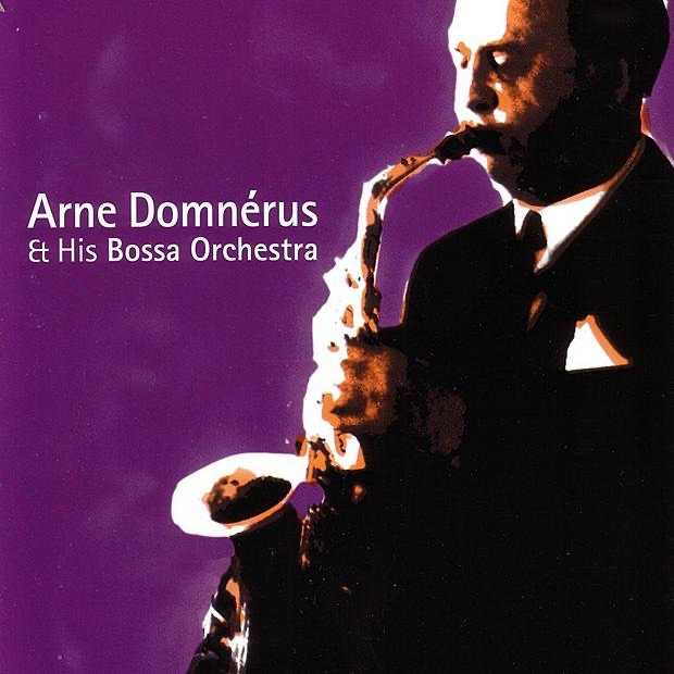 A Little Bossa Nova by Arne Domnérus album cover