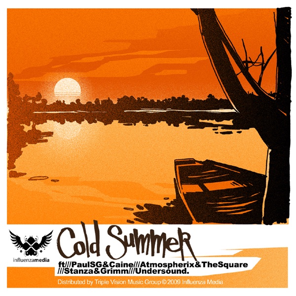 Cold Summer - EP by Paul EG, Caine, Stanza, Grimm, Atmospherix, The Square & Undersound album cover