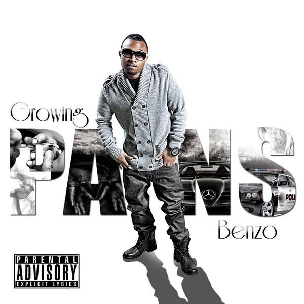 Growing Pains by Benzo album cover