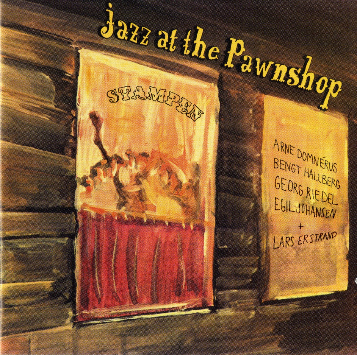 Jazz at the Pawnshop by Arne Domnérus album cover