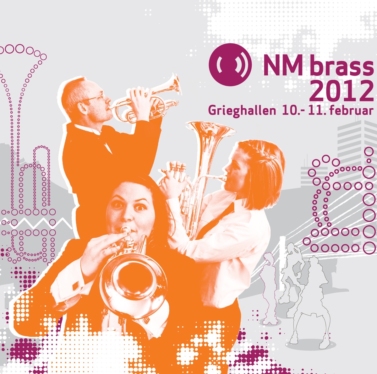 NM brass 2012 - Elitedivisjon by Various Artists album cover