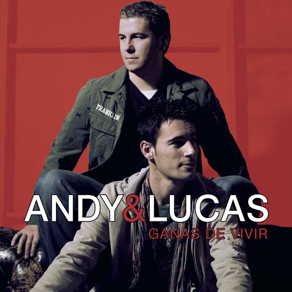 Ganas de Vivir by Andy & Lucas album cover