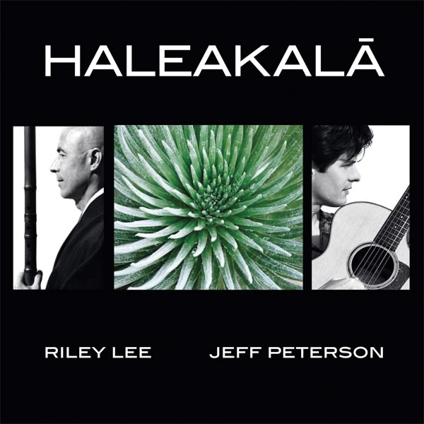 Haleakala by Jeff Peterson & Riley Lee album cover