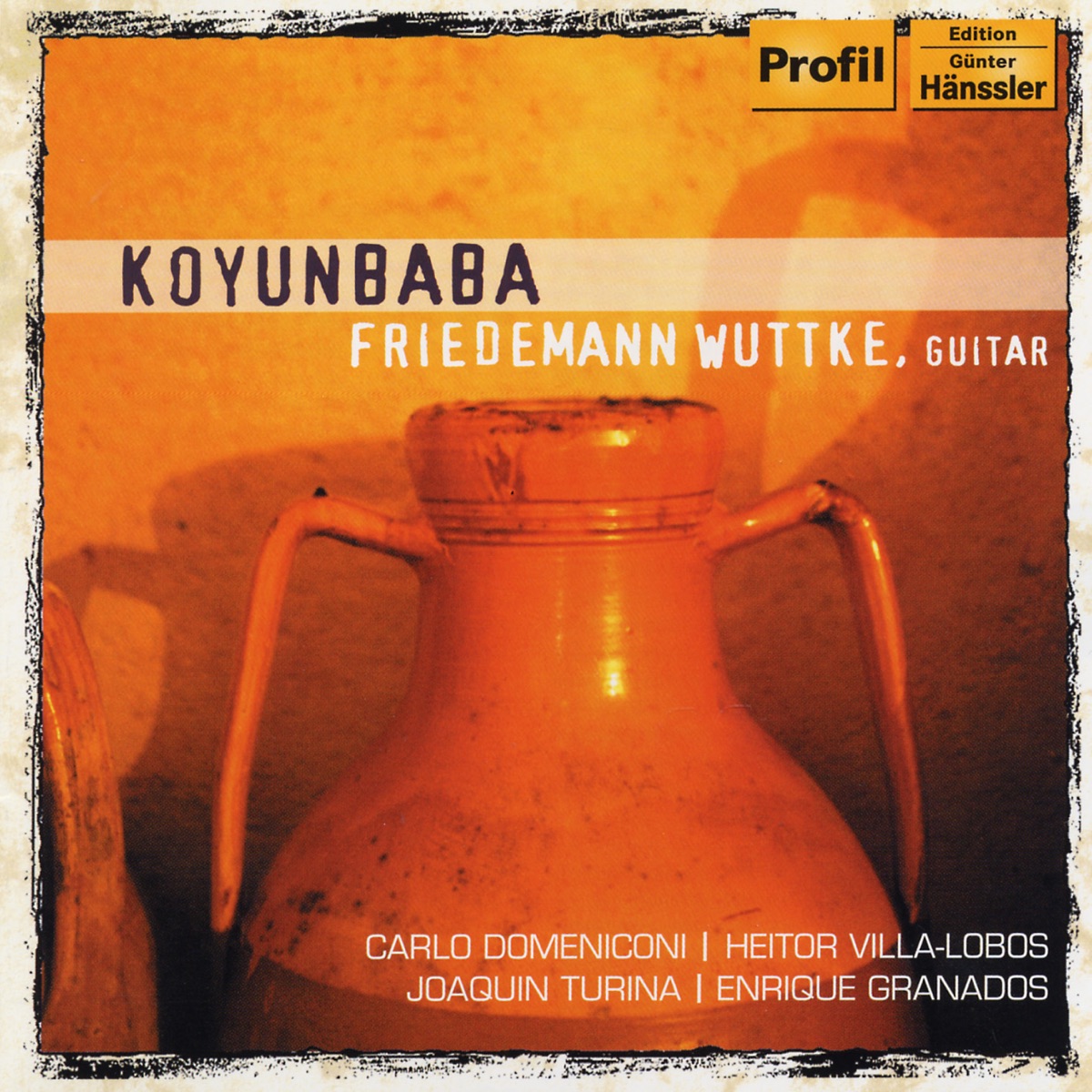 Guitar Music by Friedemann Wuttke album cover