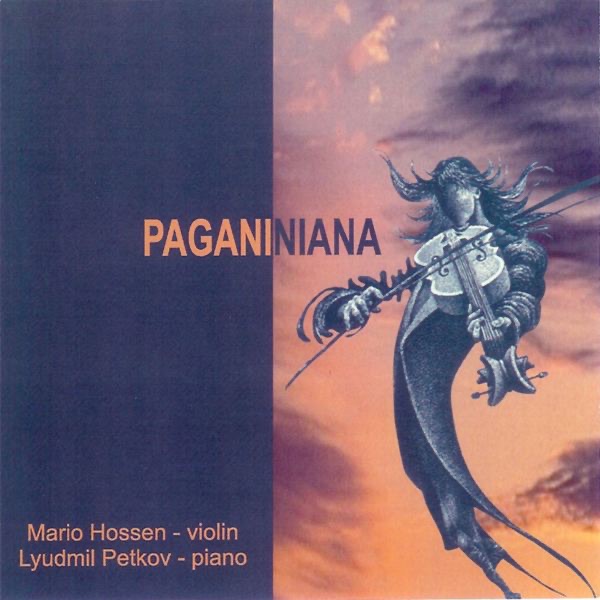 Paganiniana by Mario Hossen album cover