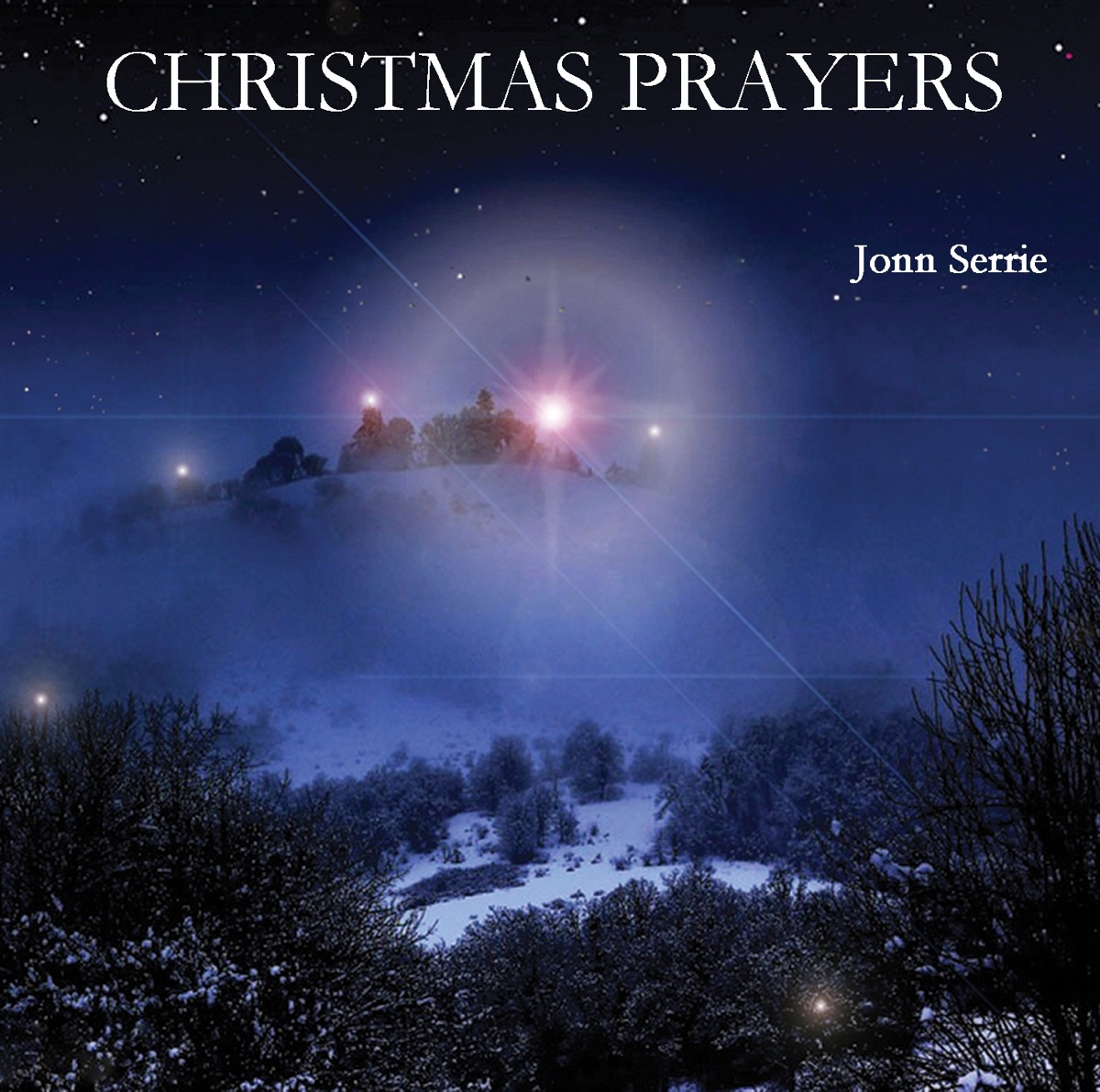 Christmas Prayers by Jonn Serrie album cover
