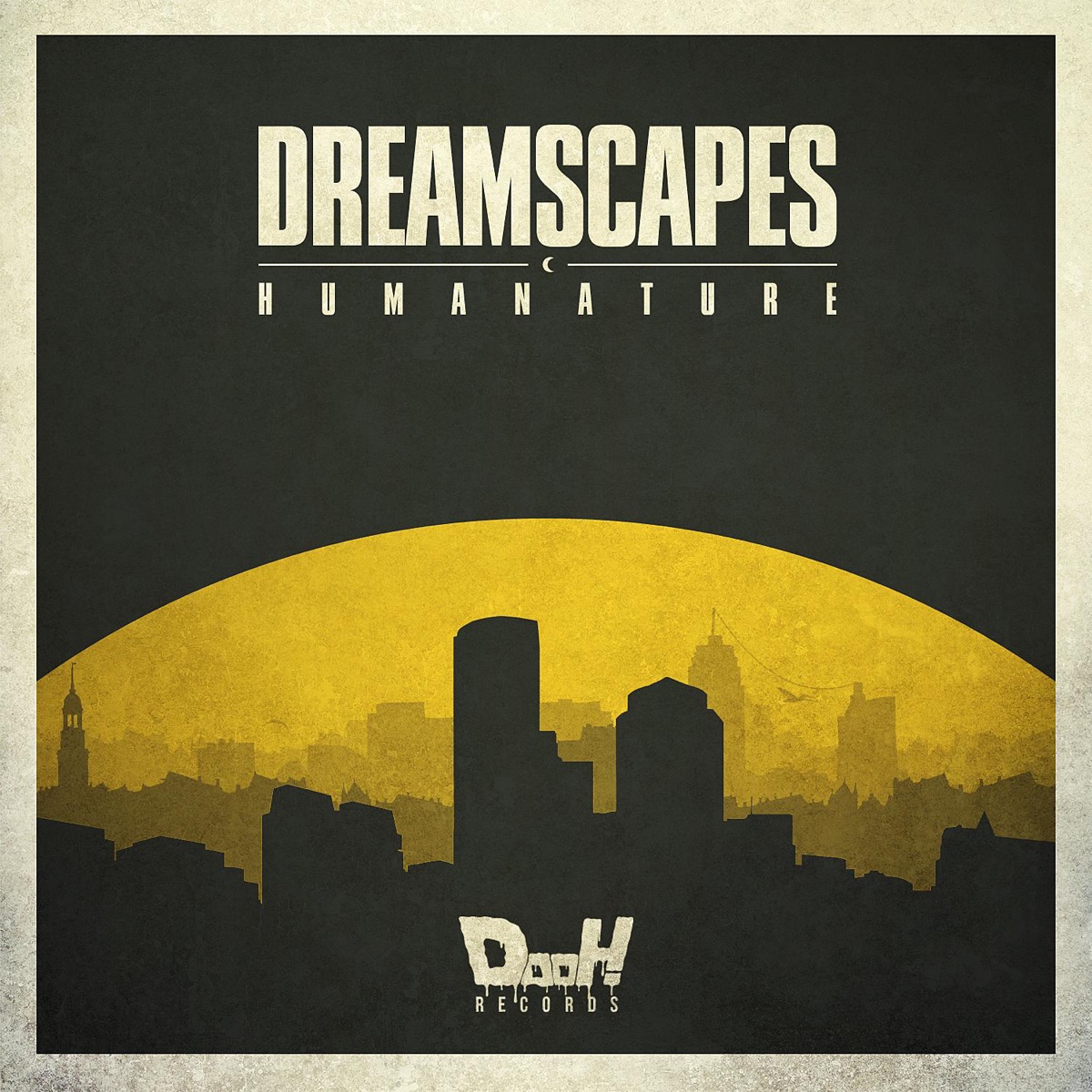 Dreamscapes EP by Humanature album cover