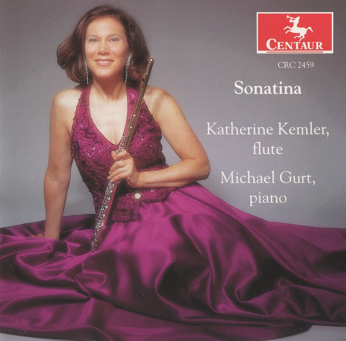 Sonatina by Michael Gurt & Katherine Kemler album cover